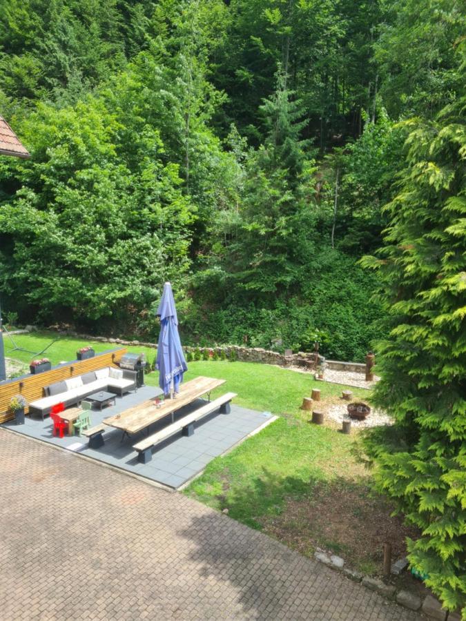 Waldblick Ferienwohnungen Bonndorf im Schwarzwald Kültér fotó